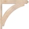 Ekena Millwork Thorton Smooth Arts and Crafts Outlooker, Douglas Fir, 5 1/2"W x 28"D x 28"H OUT06X28X28THR03SDF - alternate 4